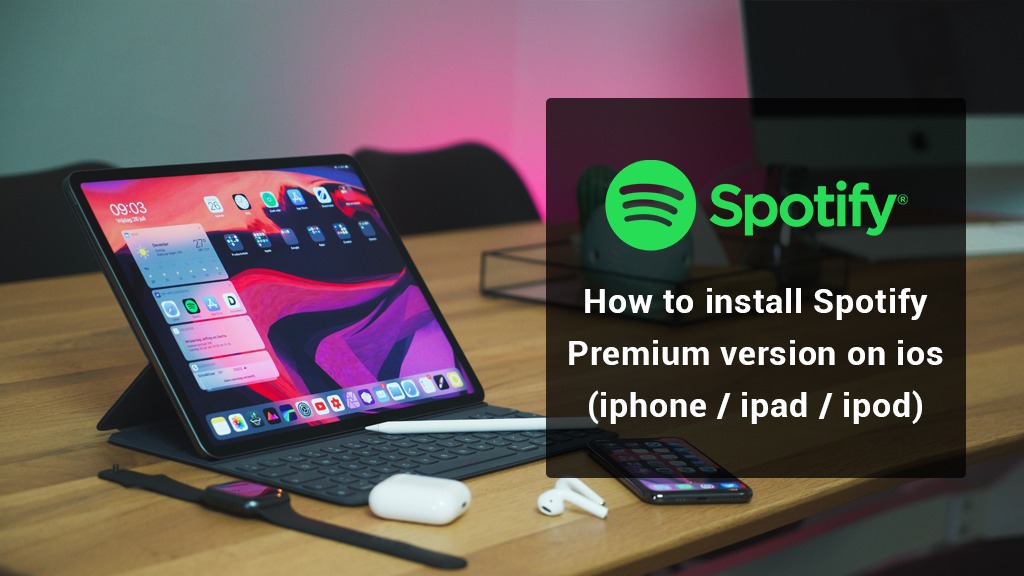 Spotify Premium Free Download Ipad