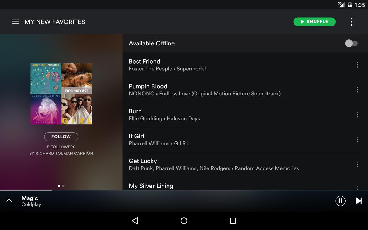 Can I Download Spotify Music On A Chromebook