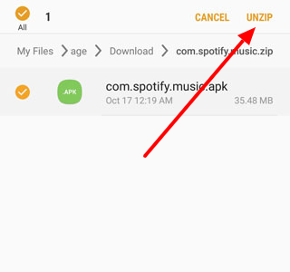 Spotify premium apk hack